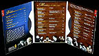 6 panel 2 DVD packaging