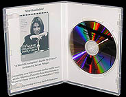 amaray style clear dvd box