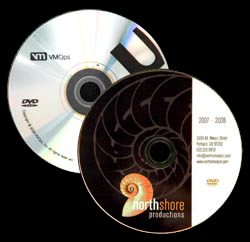 Screenprinted DVD-Rs