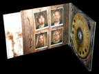 4 panel CD Digipak