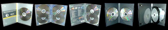 Multi Disc DVD Box