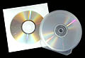 Generic CD and DVD sleeves