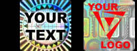 Custom Hologram Stickers