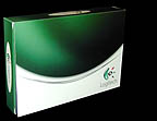 Lap top retail box