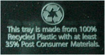 Recycled Digi Tray