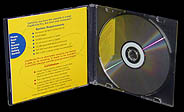 standard slim jewel case with printed inserts