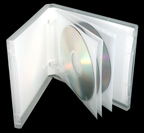 multi disc cd box