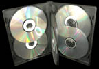 Multi Disc Amaray Style DVD Box