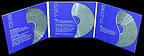 6 panel 3 disc packaging